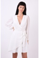 Rochie Vero Moda Vmdobby Chiffon Snow White